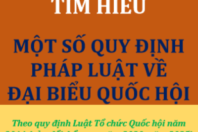 V/v giới thiệu, đăng tải các loại tờ gấp (điện tử) nội dung pháp luật về bầu cử