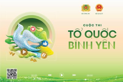V/v triển khai Cuộc thi sáng tạo video clip “Tổ quốc bình yên”