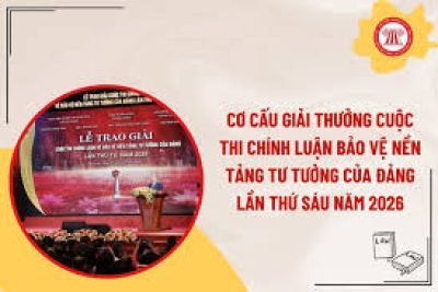 V/v triển khai Cuộc thi chính luận về bảo vệ nền tảng tư tưởng của Đảng lần thứ Sáu, năm 2026