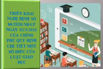 V/v triển khai Nghị định số 66/2026/NĐ-CP ngày 02/3/2026 của Chính phủ