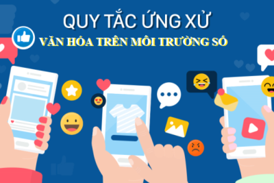 V/v triển khai thực hiện Bộ Quy tắc ứng xử văn hóa trên môi trường số