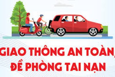 V/v tiếp tục triển khai các giải pháp bảo đảm trật tự, an toàn giao thông năm 2026 trong ngành giáo dục và đào tạo