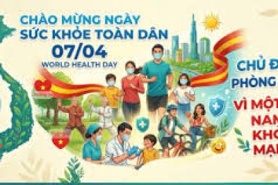 V/v triển khai thực hiện Kế hoạch phòng, chống bệnh truyền nhiễm và tổ chức các hoạt động hưởng ứng Ngày Sức khỏe toàn dân (07/4) năm 2026