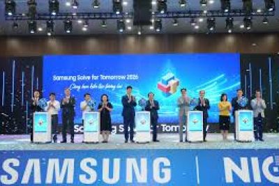 V/v phối hợp triển khai Cuộc thi Samsung Solve For Tomorrow 2026