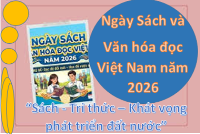 V/v tổ chức Ngày Sách và Văn hóa đọc Việt Nam năm 2026