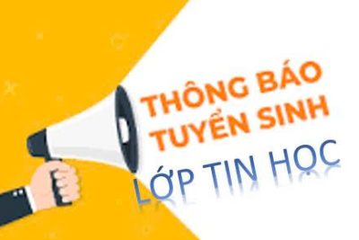 Thông báo mở lớp ôn tập, thi chứng chỉ Ứng dụng công nghệ thông tin cơ bản, dự kiến khóa thi ngày 08/02/2026.