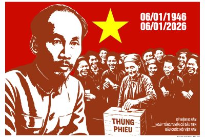 Về việc triển khai tuyên truyền kỷ niệm 80 năm Ngày Tổng tuyển cử và bầu cử đại biểu Quốc hội, HĐND