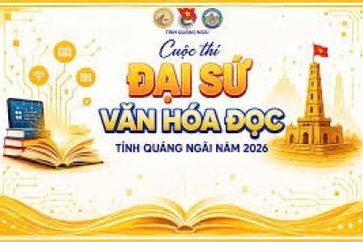 Về việc triển khai, tuyên truyền Cuộc thi Đại sứ Văn hóa đọc năm 2026