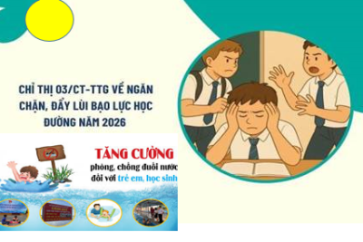 V/v tiếp tục thực hiện Chỉ thị số 03/CT-TTg ngày 30/01/2026 và Chương trình bơi an toàn, phòng chống đuối nước trẻ em, học sinh trên địa bàn tỉnh Quảng Ngãi