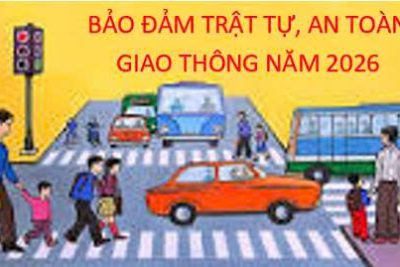 V/v phối hợp triển khai phong trào thi đua bảo đảm trật tự, an toàn giao thông năm 2026