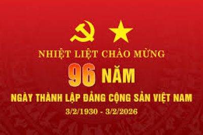 Về việc triển khai các hoạt động kỷ niệm 96 năm Ngày thành lập Đảng và đón Tết Nguyên đán Bính Ngọ 2026