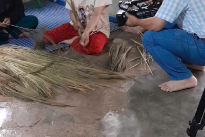 Lớp Nghề Làm chổi đót 2024