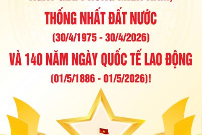 V/v tuyên truyền Ngày Giỗ Tổ Hùng Vương; Ngày Giải phóng miền Nam, thống nhất đất nước và Ngày Quốc tế Lao động 01/5