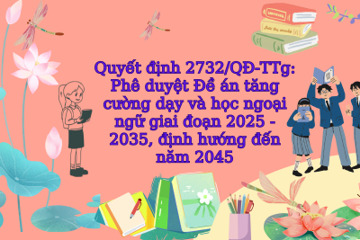 V/v triển khai thực hiện Quyết định số 2732/QĐ-TTg ngày 16/12/2025 của Thủ tướng Chính phủ
