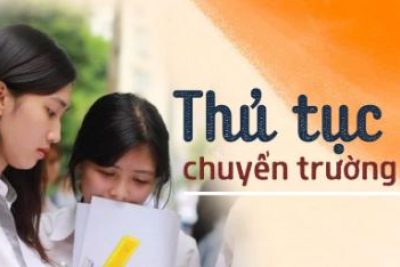 Hướng dẫn chuyển trường và xin học lại đối với học sinh THCS, THPT