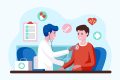 Tuyên truyền thực hiện khám sức khỏe định kỳ, khám sàng lọc miễn phí cho học sinh và người dân