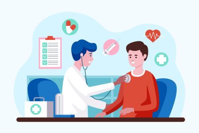 Tuyên truyền thực hiện khám sức khỏe định kỳ, khám sàng lọc miễn phí cho học sinh và người dân