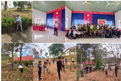 Tổ chức “Tết trồng cây đời đời nhớ ơn Bác Hồ” nhân dịp Xuân Bính Ngọ năm 2026 và tăng cường quản lý, bảo vệ rừng