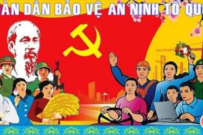 V/v triển khai phong trào toàn dân bảo vệ an ninh Tổ quốc trong cơ quan, doanh nghiệp, cơ sở giáo dục đáp ứng yêu cầu, nhiệm vụ bảo đảm an ninh, trật tự trong tình hình mới