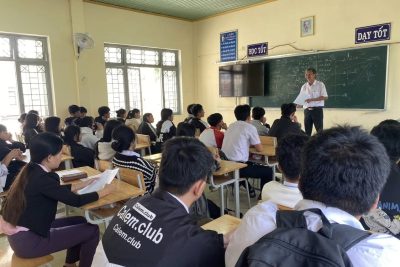 V/v hướng dẫn thực hiện nhiệm vụ công tác học sinh, sinh viên năm học 2025 – 2026