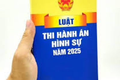 V/v triển khai thi hành Luật Thi hành án hình sự năm 2025