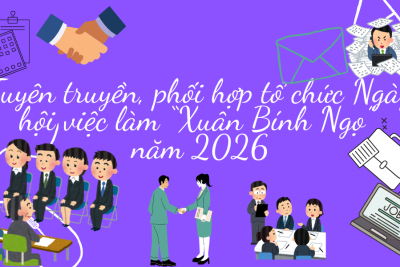 V/v chỉ đạo tuyên truyền, phối hợp tổ chức Ngày hội việc làm “Xuân Bính Ngọ” năm 2026