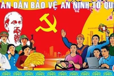 V/v triển khai phong trào toàn dân bảo vệ an ninh Tổ quốc trong cơ quan, doanh nghiệp, cơ sở giáo dục đáp ứng yêu cầu, nhiệm vụ bảo đảm an ninh, trật tự trong tình hình mới