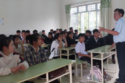 Hoạt động định hướng nghề nghiệp năm 2025-2026