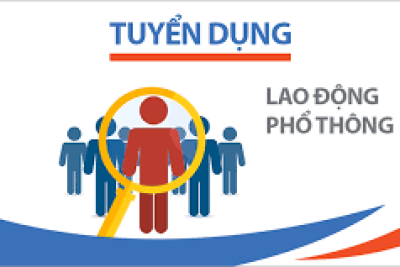 V/v cung cấp thông tin về nhu cầu tuyển dụng lao động phổ thông của các doanh nghiệp trong KCN VSIP Quảng Ngãi