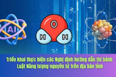 V/v triển khai thực hiện các Nghị định hướng dẫn thi hành Luật Năng lượng nguyên tử