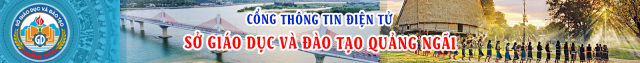 Sở Giáo dục – Đào tạo Quảng Ngãi