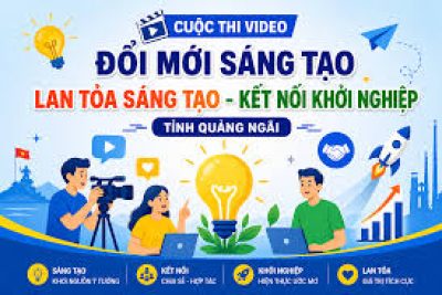 Về việc giới thiệu Cuộc thi video Đổi mới sáng tạo với chủ đề “Lan tỏa sáng tạo – Kết nối khởi nghiệp