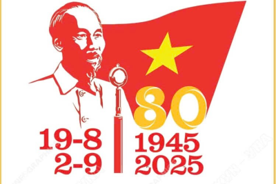 Chào mừng kỷ niệm 80 năm Cách mạng tháng Tám thành công (19/8/1945 – 19/8/2025) và 80 năm Ngày Quốc khánh nước Cộng hòa xã hội chủ nghĩa Việt Nam (02/9/1945 – 02/9/2025)