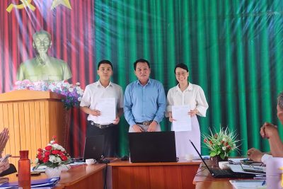 Cuộc họp gặp mặt cán bộ, CCVC, NLĐ Trung tâm GDNN-GDTX khu vực Kon Plông và triển khai một số nhiệm vụ trọng tâm trong tháng 6 năm 2026